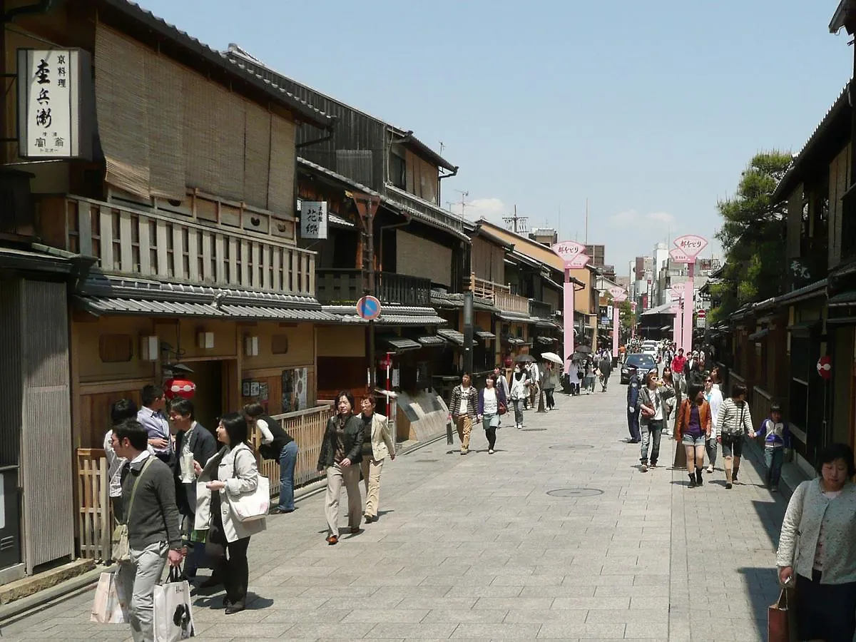 Hotel Wbf Kyoto Shijo Nishikitei Japonsko